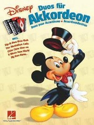 Disney Duos - Akkordeon