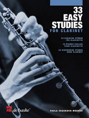 33 Easy Studies for Clarinet