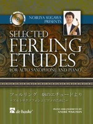 Selected Ferling Etudes - Altsaxophon - (inkl. Online-Audio)
