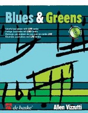 Blues & Greens - Tenorsaxophon & CD
