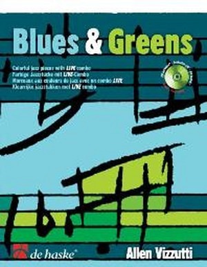 Blues & Greens - Trompete & CD