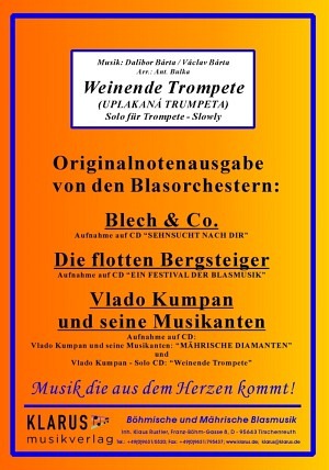 Weinende Trompete (Uplakana Trumpeta)