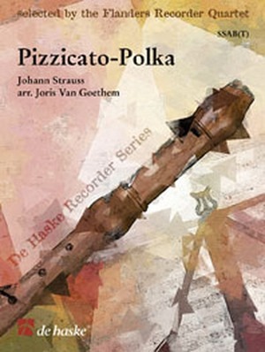 Pizzicato Polka - Blockflötenquartett