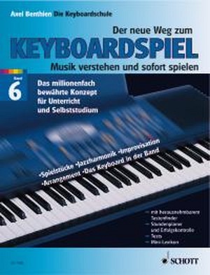 Der neue Weg zum Keyboardspiel, Band 6 (ohne CD)