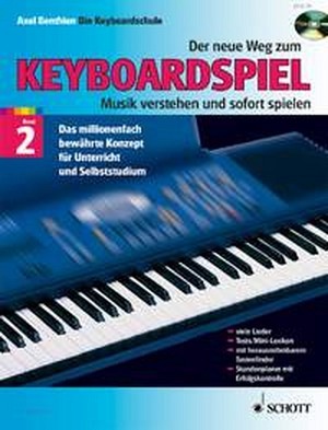 Der neue Weg zum Keyboardspiel, Band 2 mit (Online-Material)