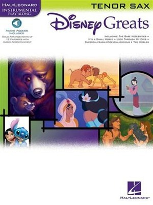 Disney Greats - Tenorsaxophon