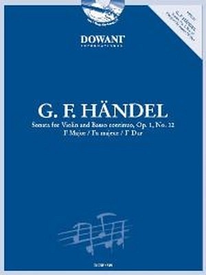 Sonata für Violine op. 1 Nr. 12 in F-Dur - DOW 4519-400