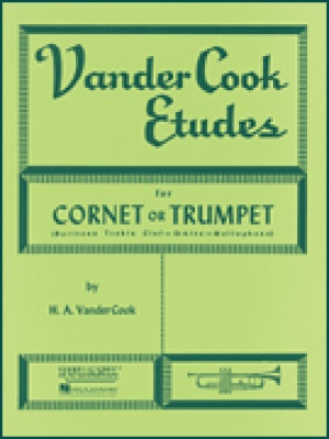 Vandercook Etudes for Cornet or Trumpet (Bariton T.C.)