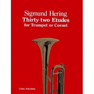 Thirty-Two Etudes for Trumpet or Cornet