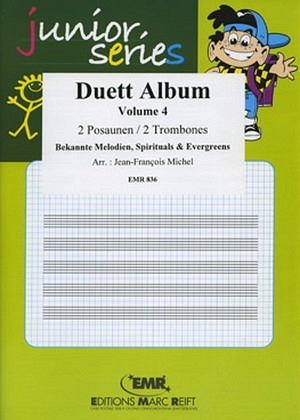 Duett Album Vol. 4 - 2 Posaunen in C