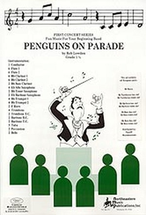 Penguins on Parade