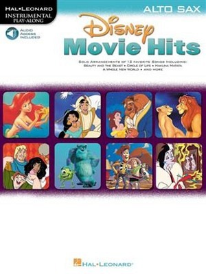 Disney Movie Hits - Altsaxophon