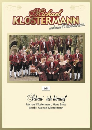 Schau ich hinauf (zum Himmelszelt)