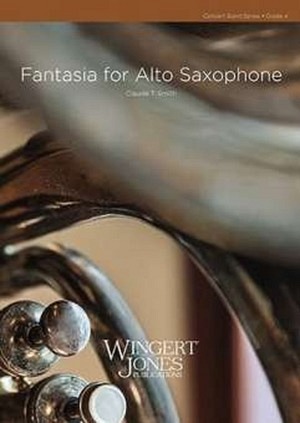 Fantasia for Alto Saxophone
