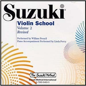 Suzuki Violin School - CD - Volume 2