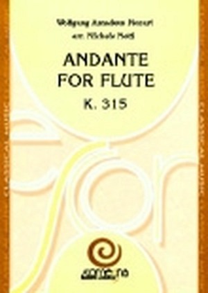 Andante For Flute and Band (KV 315)