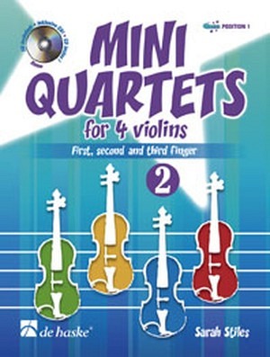 Mini Quartets - Band 2 - Violine