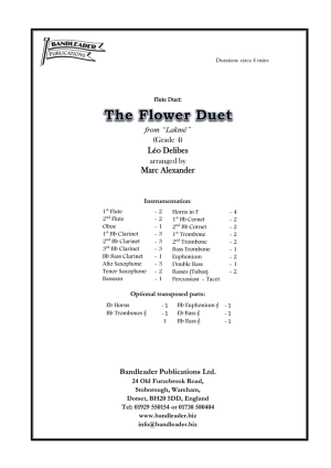 Flower Duet (from Lakme)