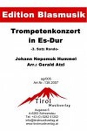 Trompetenkonzert in ES - Dur, 3 Satz: Rondo