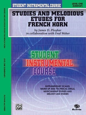 Studies and Melodious Etudes 1 for French Horn