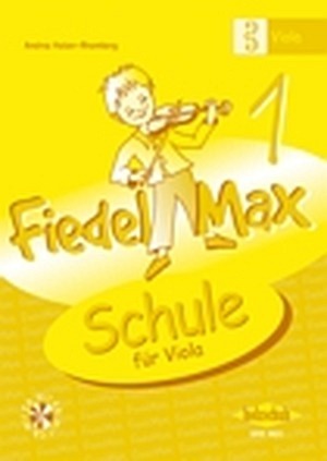 Fiedel Max - VIOLA - Schule für Viola 1 + CD