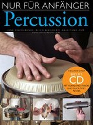 Nur für Anfänger - Percussion + CD