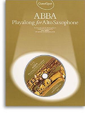 ABBA - Playalong for Altsax (Guest Spot)