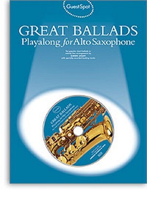 Great Ballads - Guest Spot - Altsax