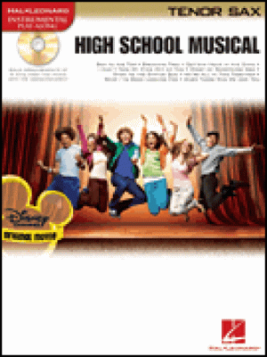 High School Musical - Tenorsaxophon