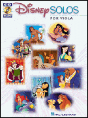 Disney Solos - Viola