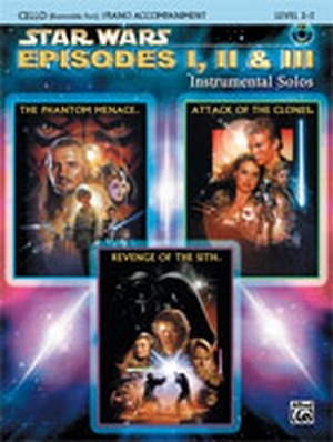 Star Wars: Episodes I, II & III - Cello