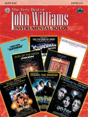 The Very Best of John Williams - Altsaxophon