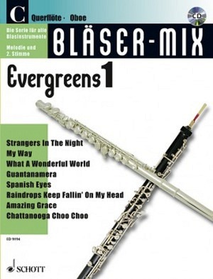 Bläser-Mix - Evergreens 1 - C-Instrumente