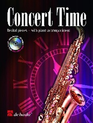 Concert Time - Altsaxophon & Klavier