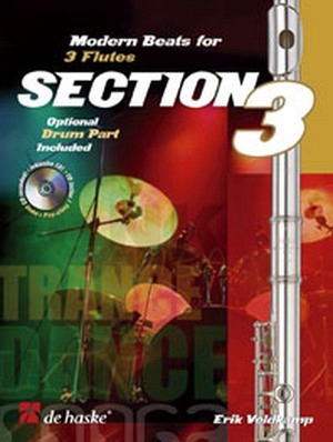 Section 3 - 3 Flöten & Schlagzeug