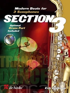 Section 3 - 3 Saxophone & Schlagzeug