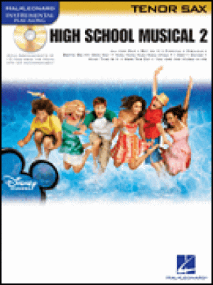 High School Musical 2 - Tenorsaxophon