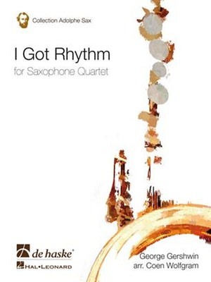 I got Rhythm - Saxophonquartett