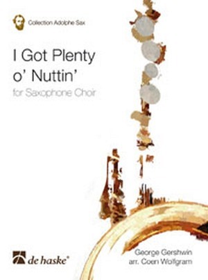 I Got Plenty o' Nuttin' - Saxophonchor
