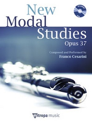 New Modal Studies op. 37 - Flöte & CD