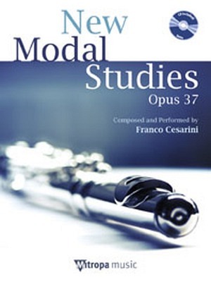New Modal Studies op. 37 - Flöte & CD