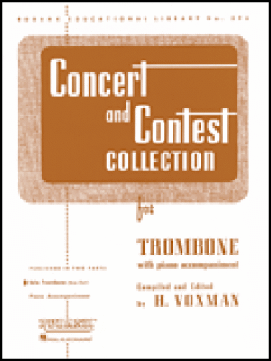 Concert and Contest Collection Posaune - PIANO