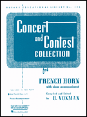 Concert and Contest Collection Horn F - Solopart