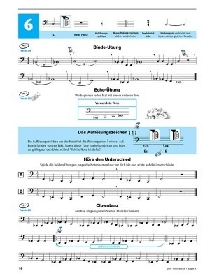 Hören, lesen & spielen 1 - Schule - TUBA