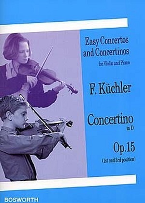 Concertino in D opus 15