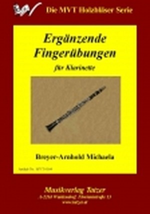 Ergänzende Fingerübungen für Klarinette