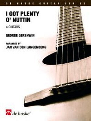 I Got Plenty O'Nuttin - Gitarrenquartett