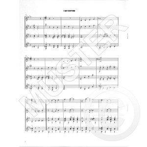 I Got Rhythm - Gitarrenquartett