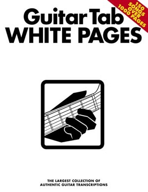 Guitar Tab White Pages Vol. 1