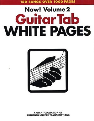 Guitar Tab White Pages Vol. 2